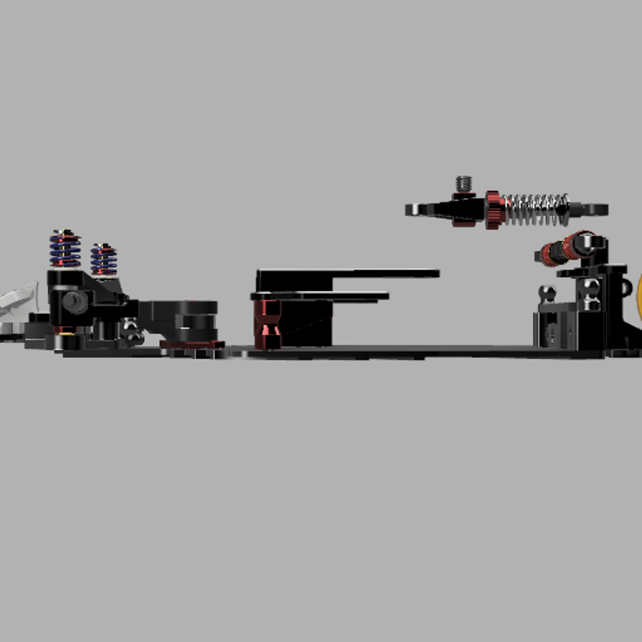 MWX - MWX FormulaR1 2wd racing kit (FR1-V1k-003)