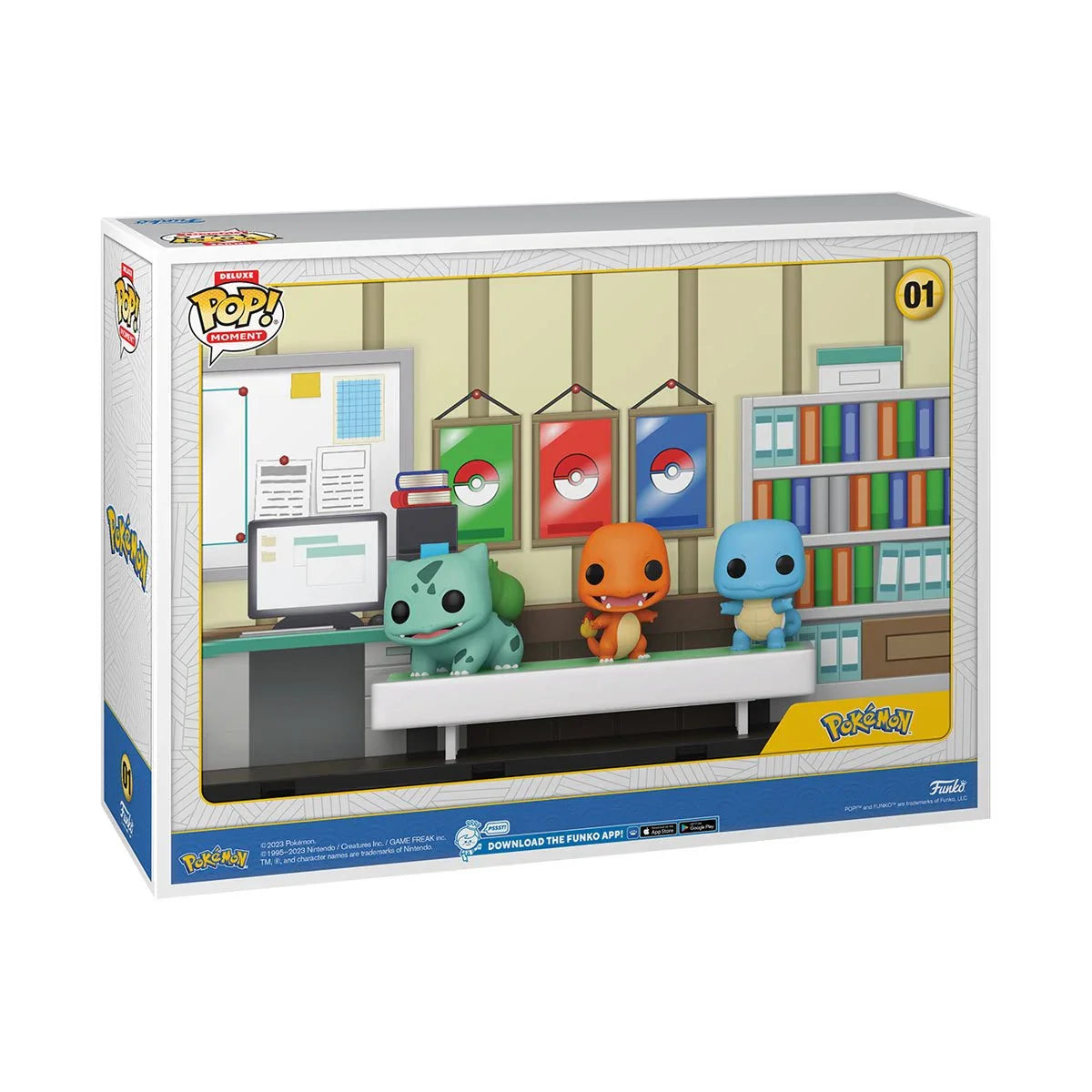 FUNKO POP Moment: Pokemon - Iniciales de Kanto, #01