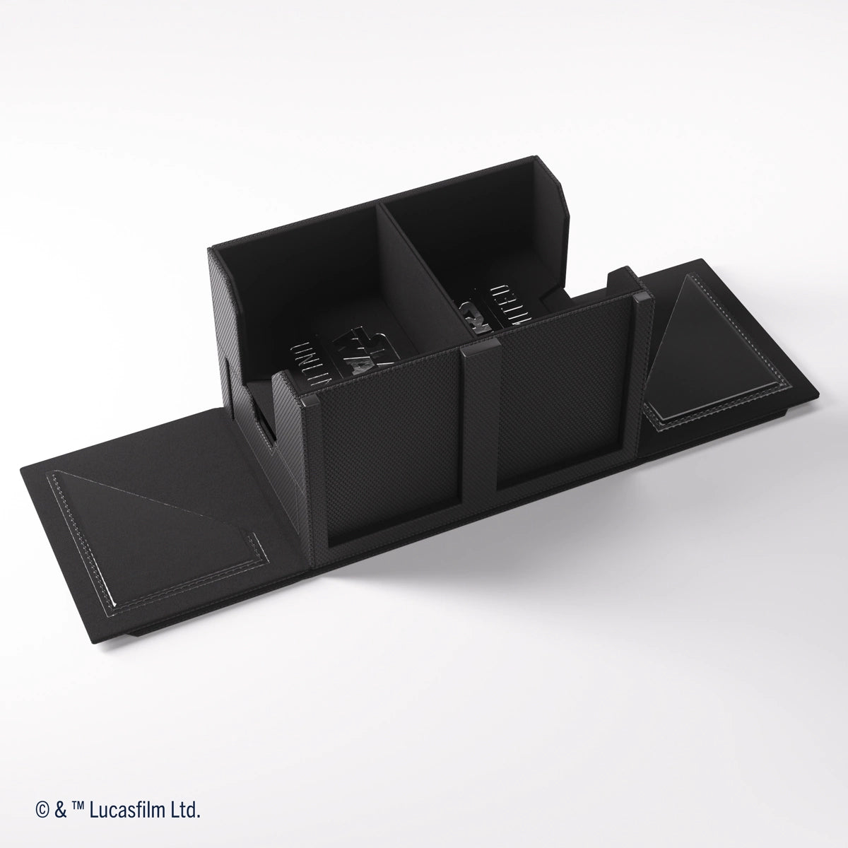 Gamegenic - Star Wars: Unlimited - Double Deck Pod - Estuche para tarjetas - Negro