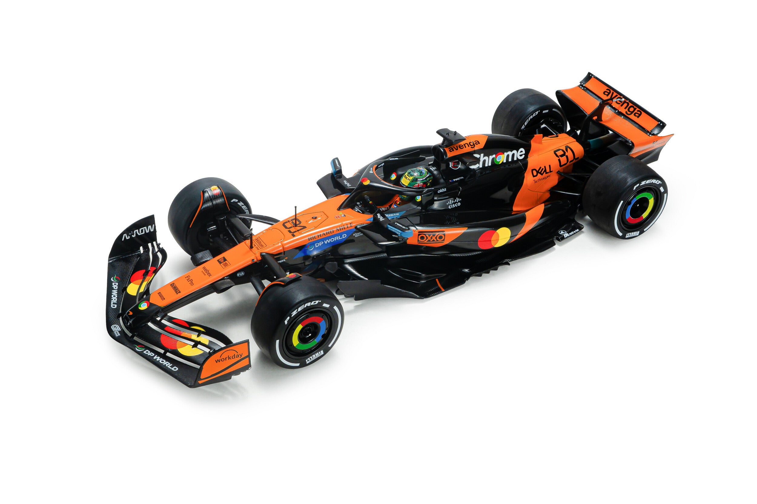Solido - McLaren MCL39 Orange O. Piastri #81 GP China 2025, 1:18