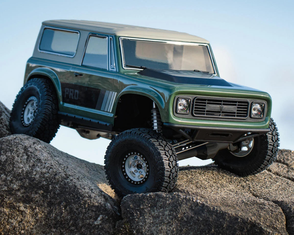 Vanquish Products - VS4-10 Origin Classic Pro 1/10 4WD Rock Crawler Kit (Black Axles)