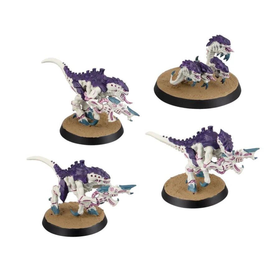 Games Workshop - Tyranids: Termagants and Ripper Swarm + Paints