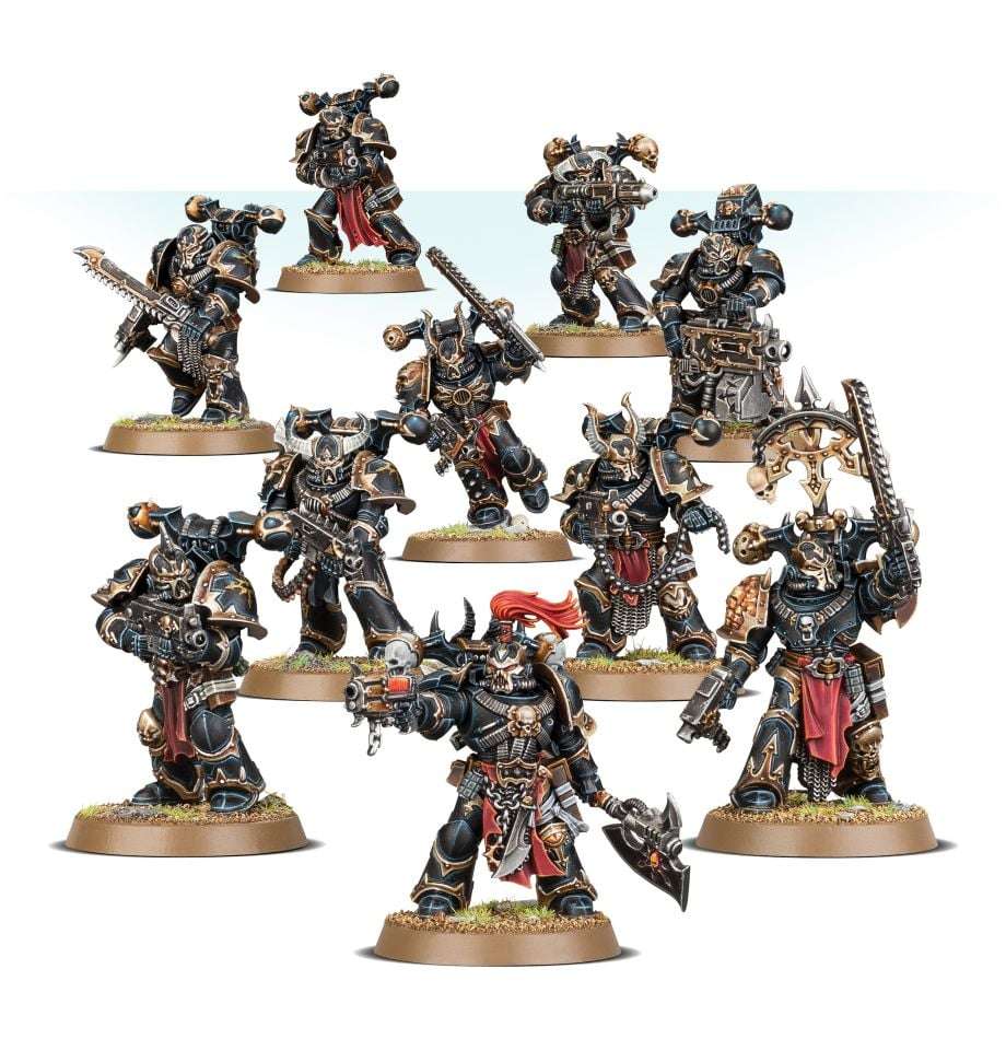 Games Workshop - Warhammer 40,000: Chaos Space Marines - Legionaries