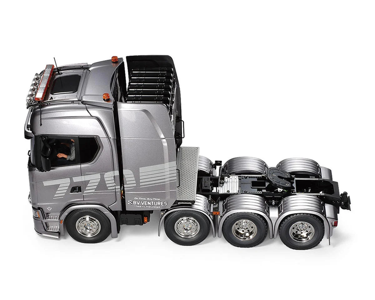 Tamiya - 1/14 Scania 770 S 8x4 Semi Truck Kit