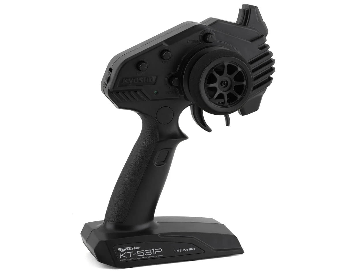 Kyosho - MINI-Z AWD Nissan Skyline GT-R V.Spec (R33) with LED / Gyro unit White