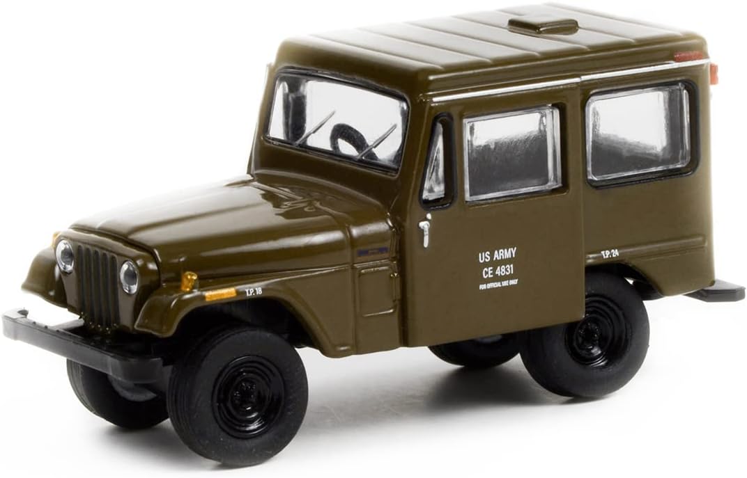 Greenlight - Battalion 64 Series 1 - 1970 Jeep DJ-5, escala 1:64