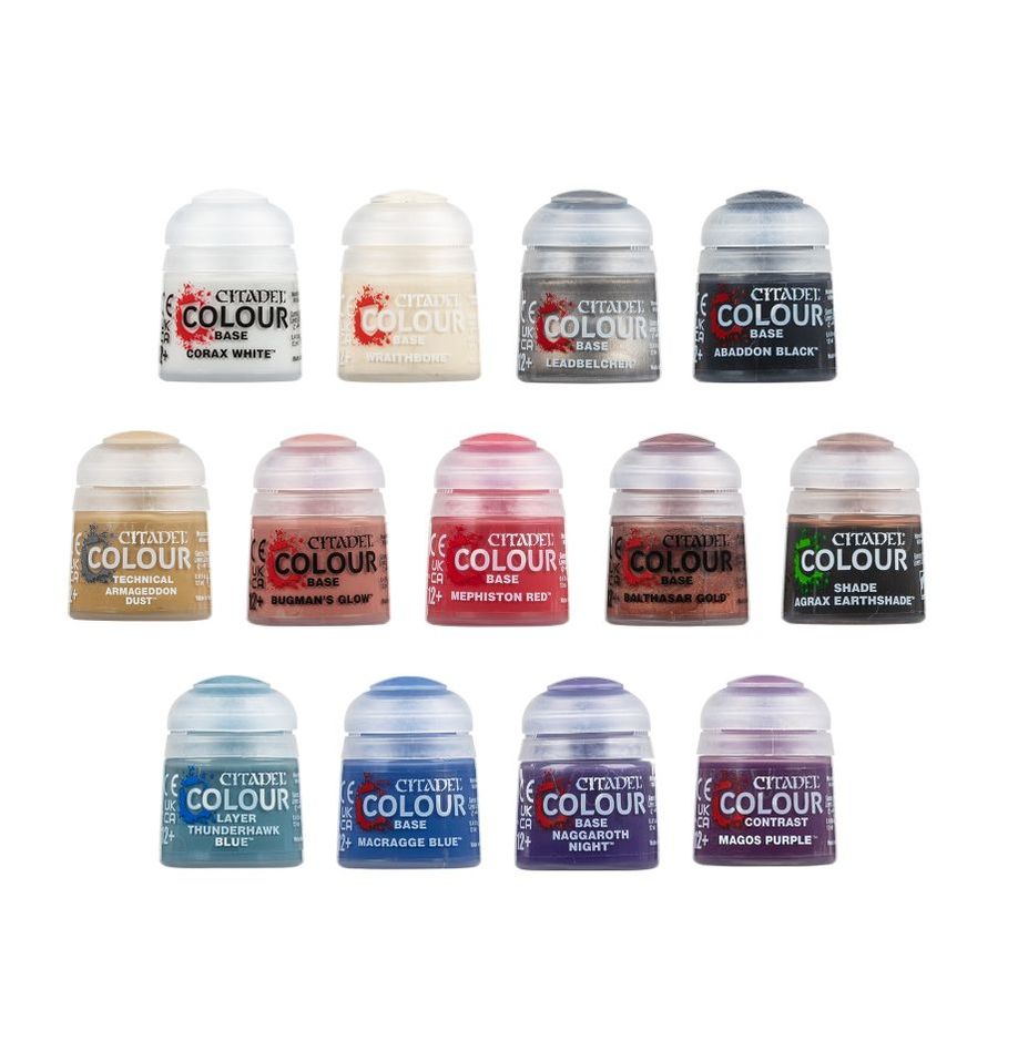 Games Workshop - Warhammer 40,000: Paints + Tools Set