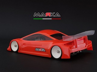 Marka - RK - W Racing Lexan Body Kit (98mm W/B) - Regular
