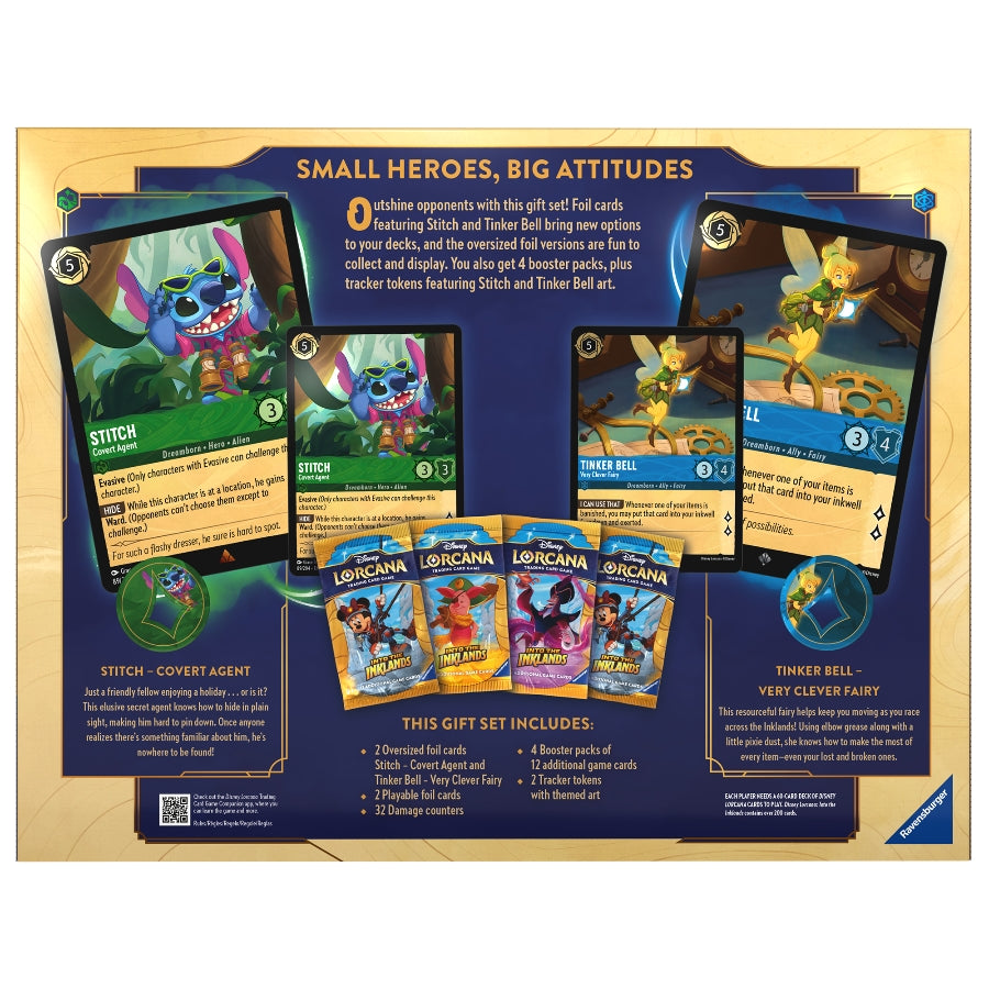 Ravensburger - Disney Lorcana: Into the Inklands: Gift Set