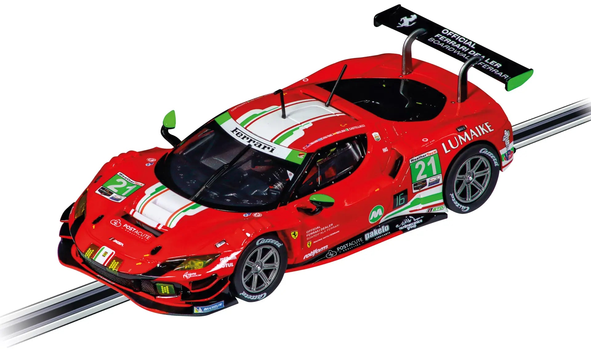 Carrera - "Ferrari 296 GT3 "AF Corse, No.21" Digital, Escala 1/32