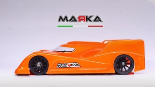 Marka - Lexan RK - AMR Pan Car Body - Light Weight