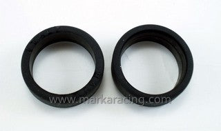 Marka - V5 Mini-Z RCP Rubber Front Tire 20° - Soft (2Pcs)