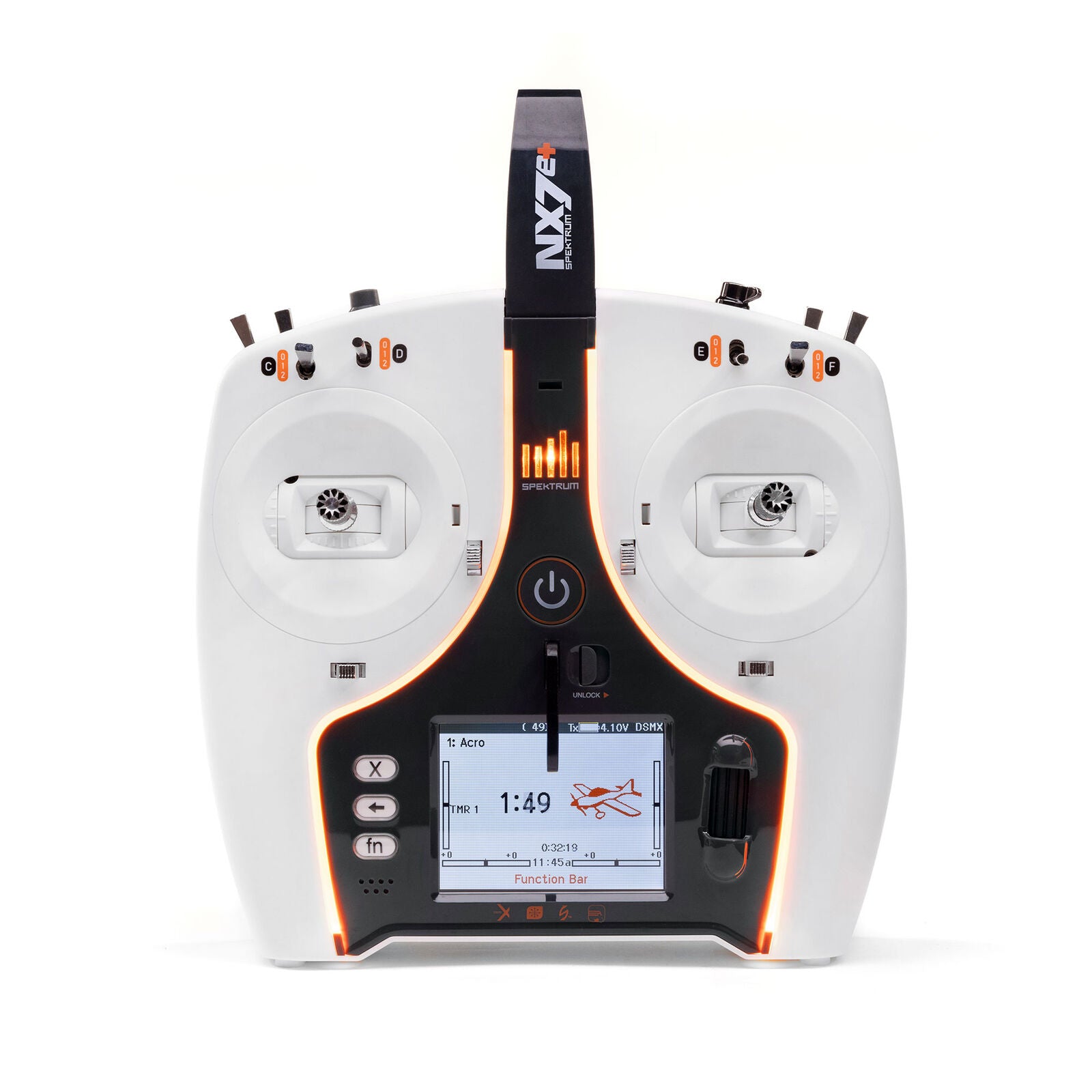 Spektrum RC - NX7e+ 14-Channel DSMX Transmitter Only