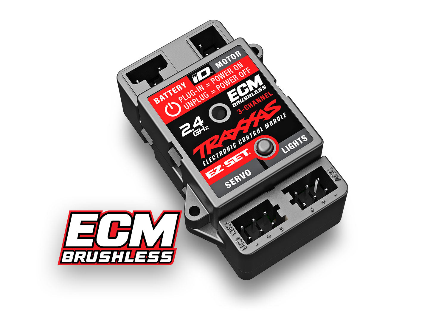 Traxxas - TRX-4M Waterproof Brushless FOC Power System Combo (3350Kv)