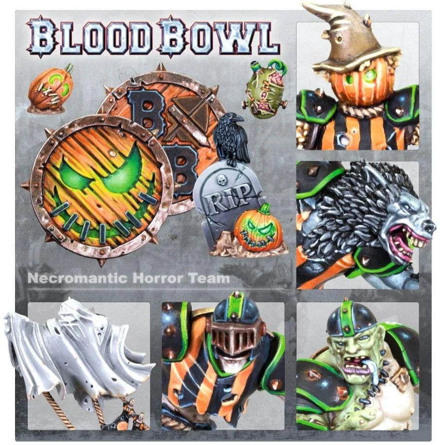 Games Workshop - Necromantic Horror Blood Bowl Team: The Wolfenburg Crypt-Stealers