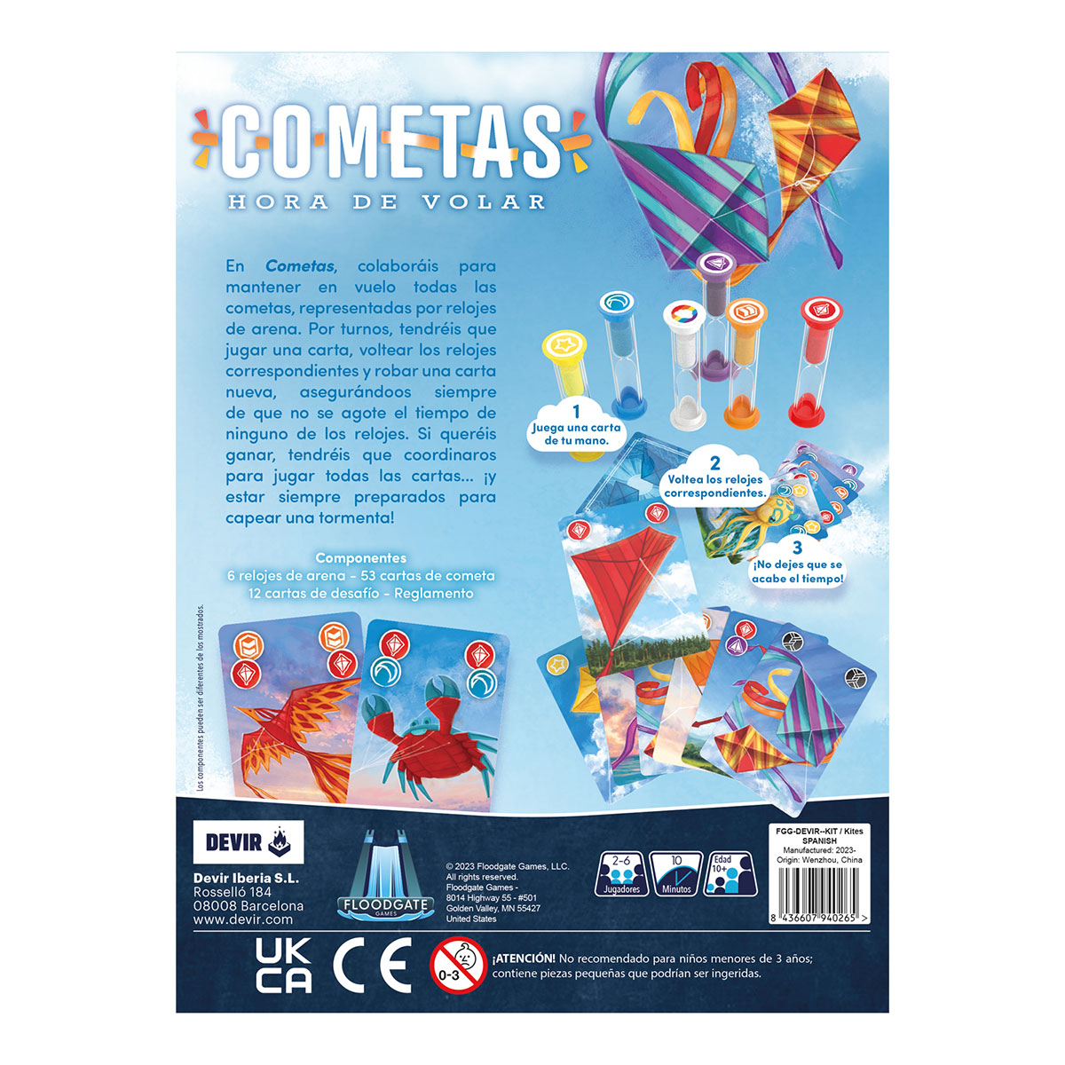 Devir - Cometas