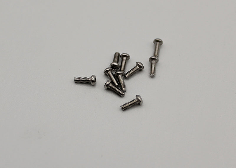 Reflex Racing -  RX28-025 Reflex Racing RX28 M2x6 Button Head Screws (10pcs)