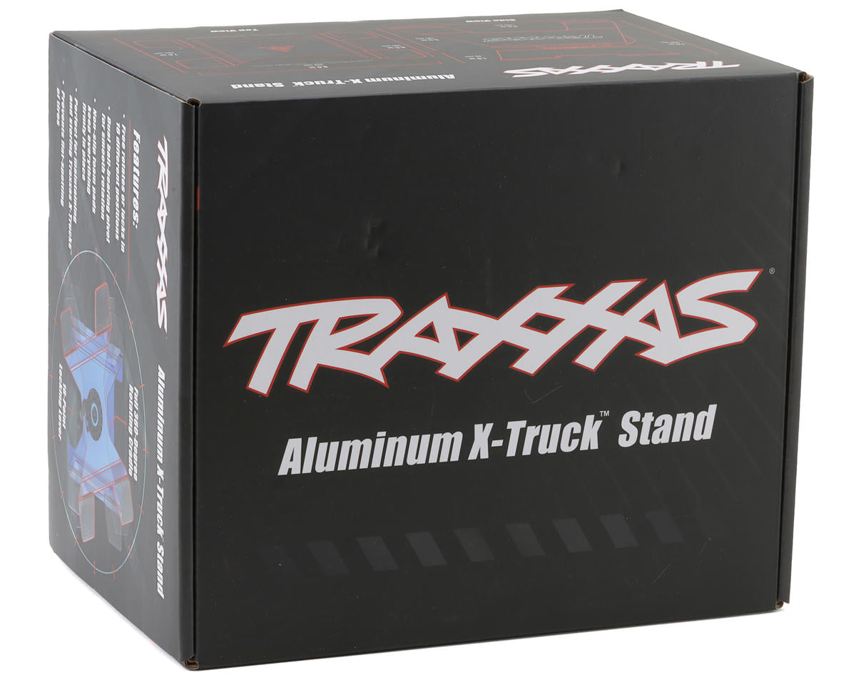 Traxxas - Aluminum X-Truck Stand (Blue)
