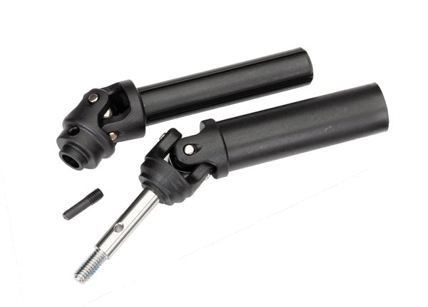Traxxas - Rustler 4X4 Rear Extreme Heavy Duty Driveshaft Assembly