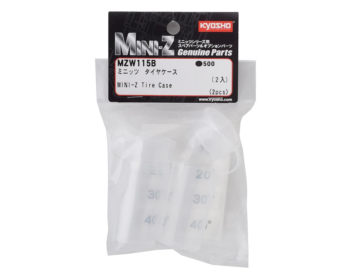 Kyosho - Mini-Z Tire Case (2pcs)