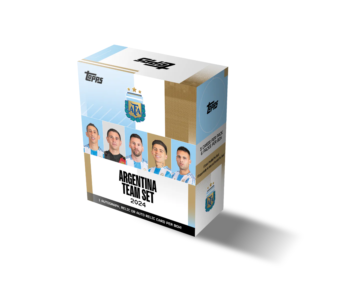 Topps - Argentina 24/25 Team Set