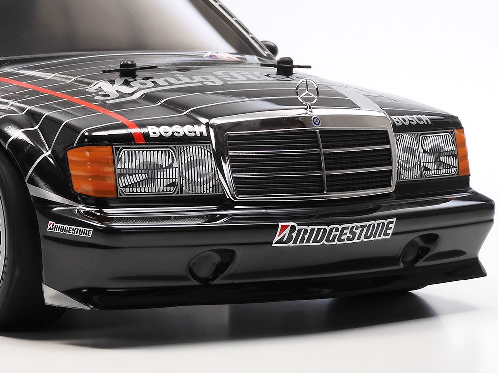 Tamiya - TT-02 91' Mercedes-Benz 190 E 2.5-16 EVO II 1/10 4WD Electric Touring Car Kit