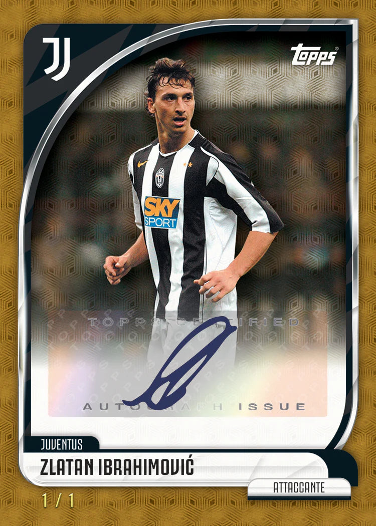 Topps - Collector Tin Juventus