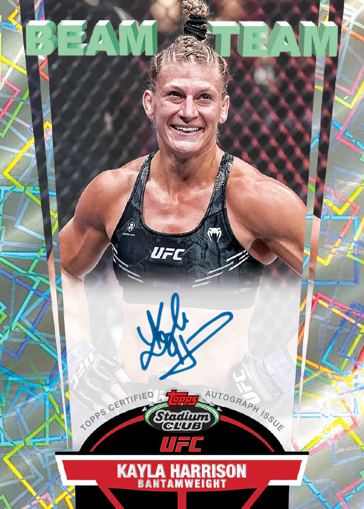 Topps - 2025 Stadium Club UFC - Value Box