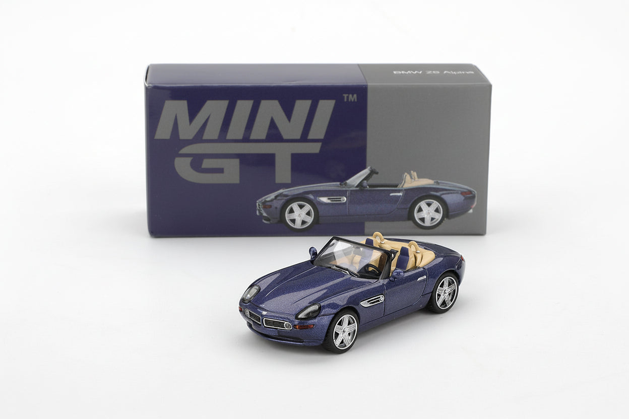 Mini GT - BMW Z8 Alpina Alpine Blue 1/64