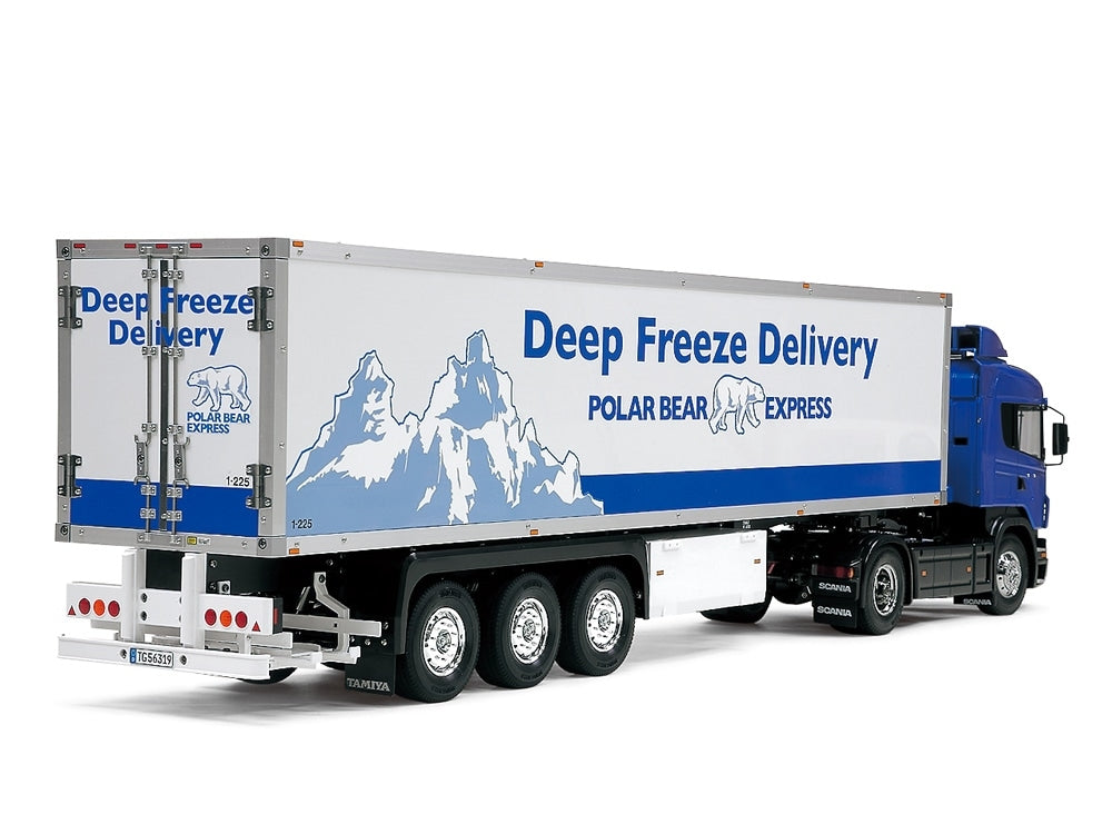 Tamiya - 1/14 RC 3 Axle Reefer Trailer Kit