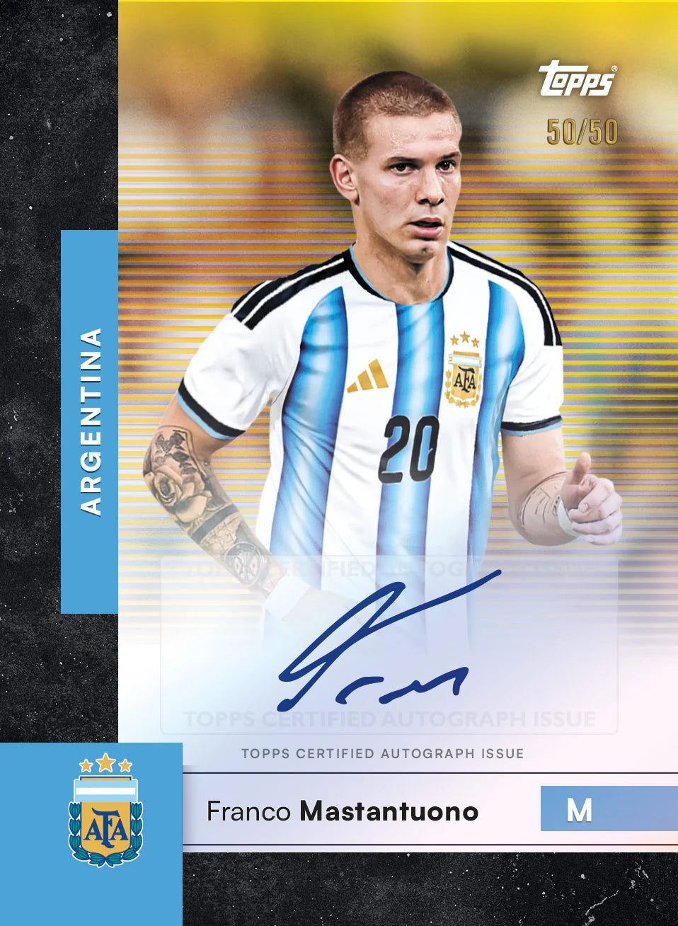 Topps - Argentina 2026 Team Set