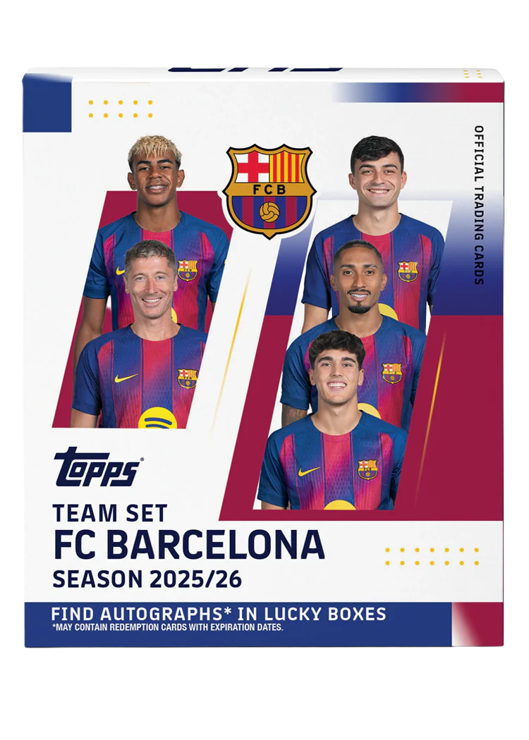 Topps - FC Barcelona 2025/26 Team Set