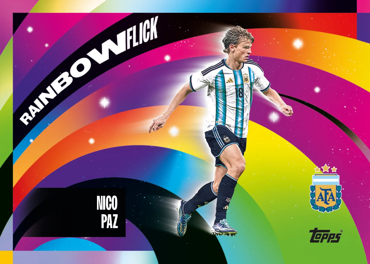 Topps - Argentina 2026 Team Set