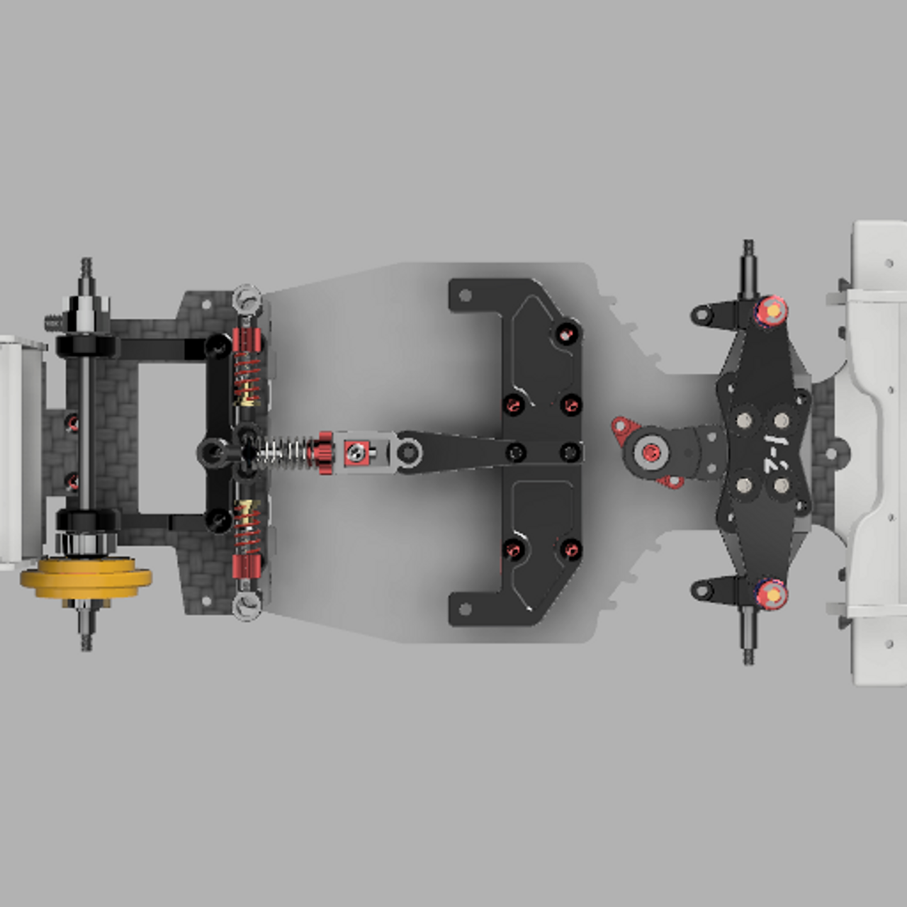 MWX - MWX FormulaR1 2wd racing kit (FR1-V1k-003)