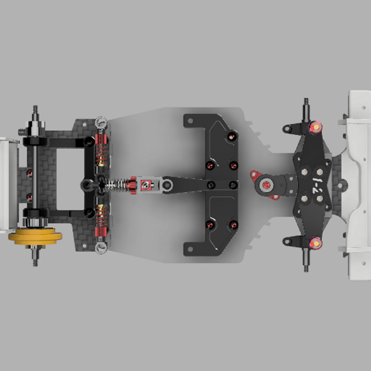 MWX - MWX FormulaR1 2wd racing kit (FR1-V1k-003) "PRE VENTA"