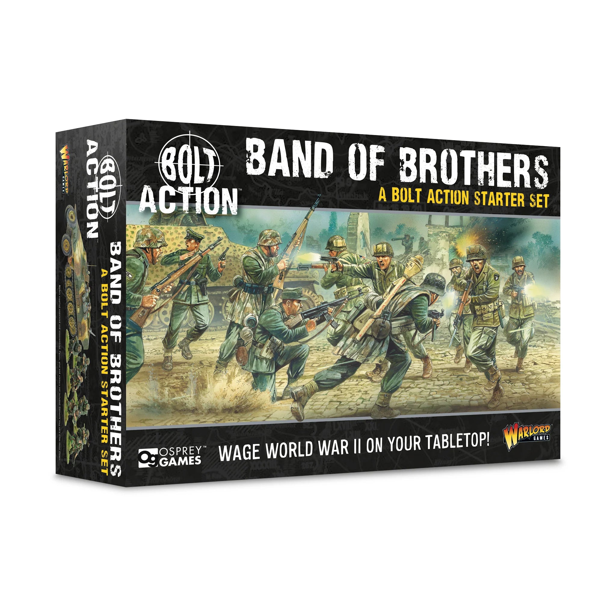 Warlord Games- Band of Brothers a Bolt Action Starter Set