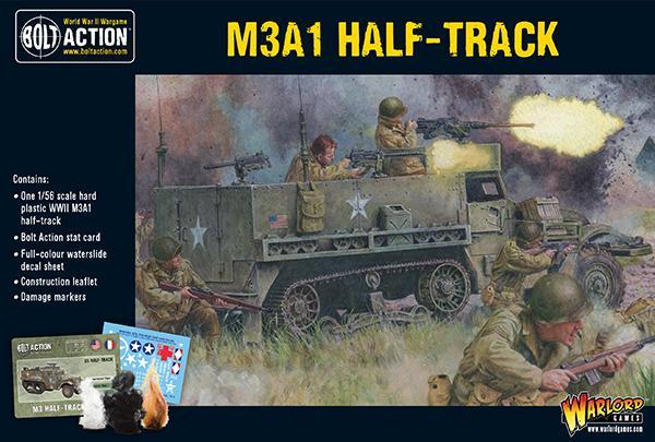 Warlord Games- M3A1 Half-Track