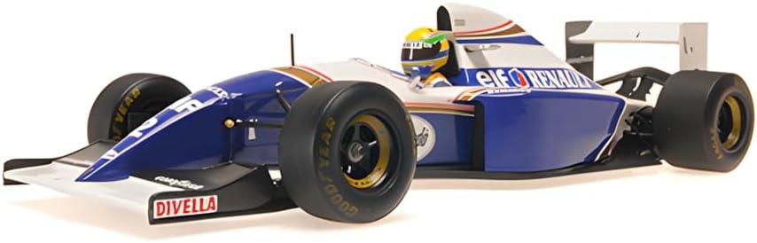 Minichamps - Ayrton Senna Williams FW16 Dirty Version #2 San Marino GP F1 1994, escala 1:18
