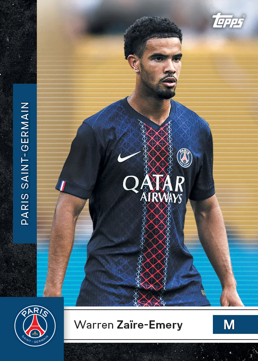 Topps - Paris Saint-Germain 2025/26 Team Set
