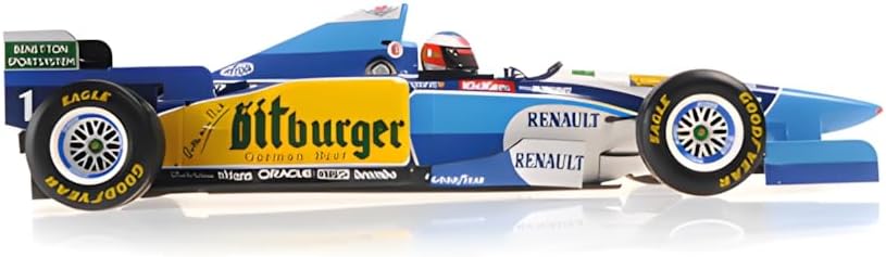 Minichamps - Michael Schumacher Benetton B195 #1 Winner Japanese GP F1 1995, escala 1:18