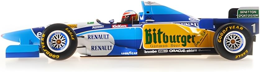 Minichamps - Michael Schumacher Benetton B195 #1 Winner Belgian GP F1 1995, escala 1:18