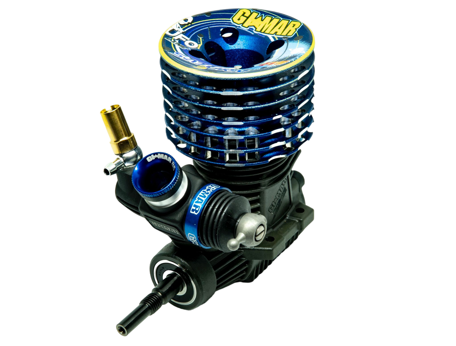 Gimar - Saturn 9 EVO .21 Nitro On Road Competition Engine Built From O.S.