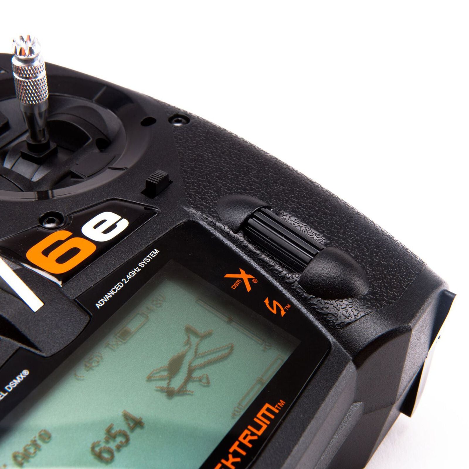 Spektrum RC - DX6e 6-Channel DSMX Transmitter Only