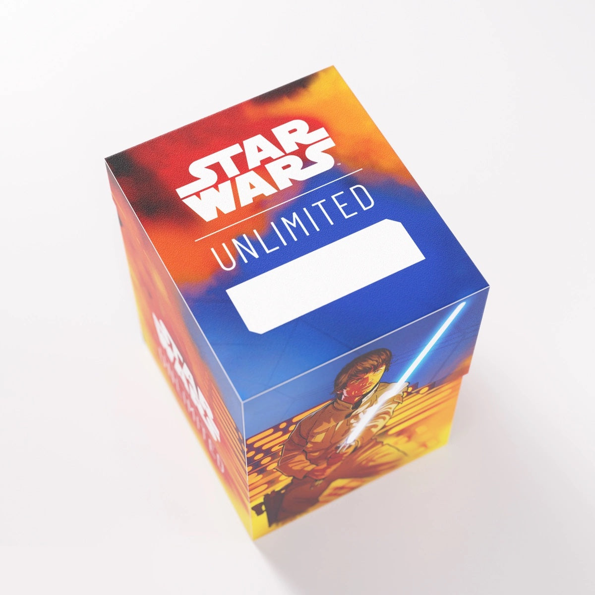 Gamegenic - Star Wars: Unlimited - Soft Crate - Caja para tarjetas