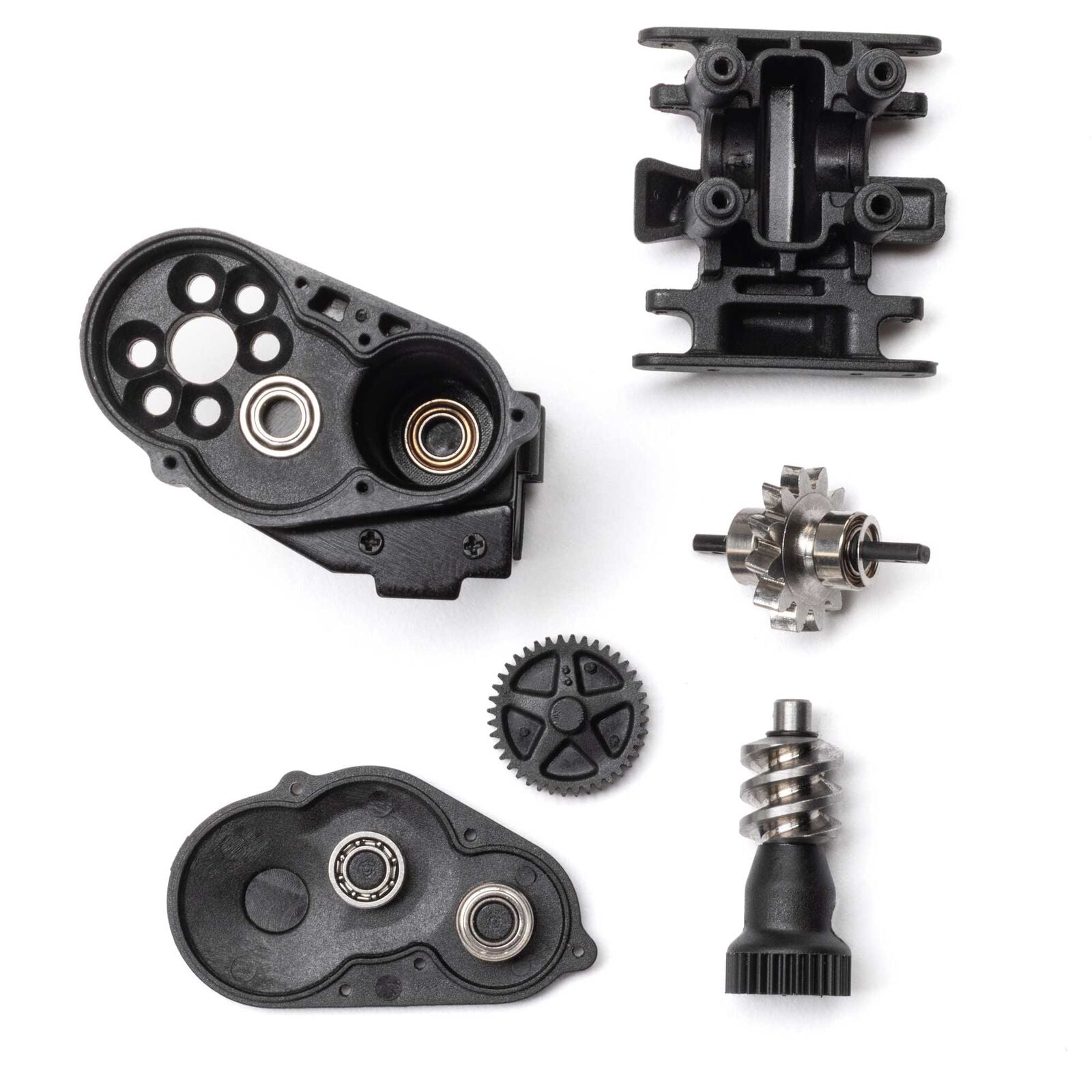 Axial - 1/30 Axial SCX30 Chevrolet K10 (Battery & Charger Included), Negra