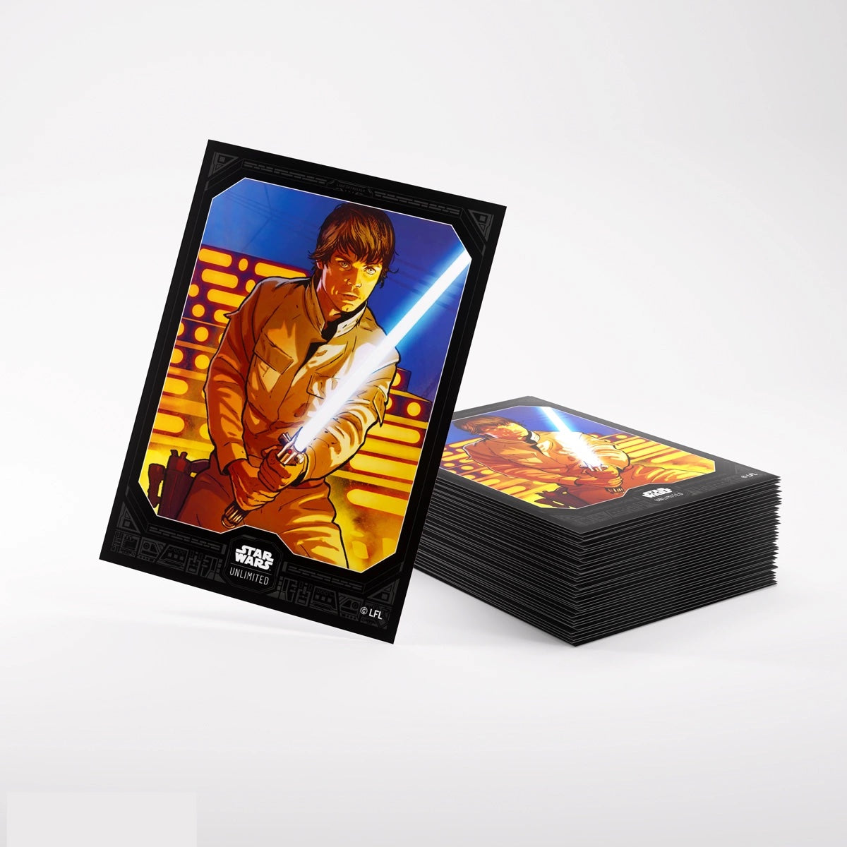 Gamegenic - Star Wars: Unlimited - Art Sleeves - Fundas para tarjetas