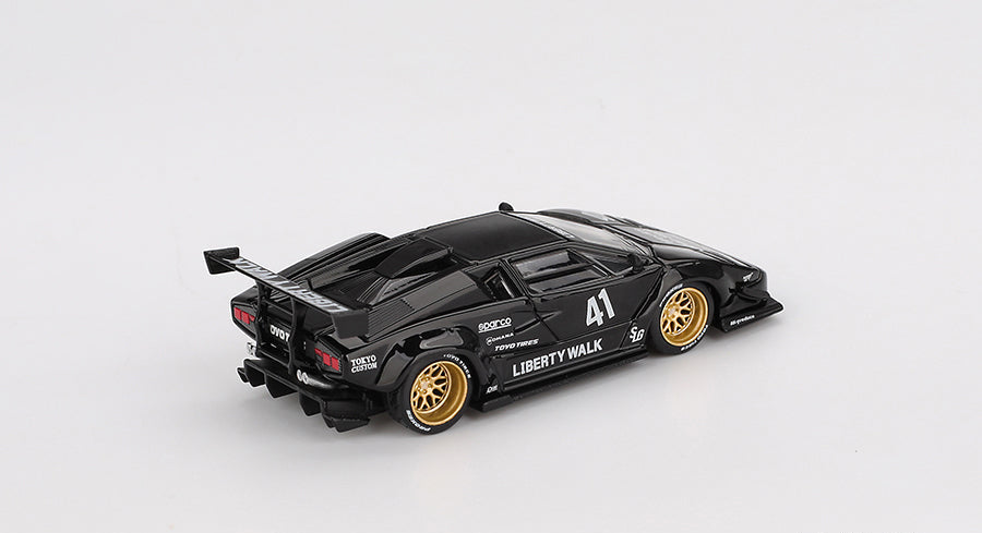 Mini GT - Lamborghini Countach LB-WORKS Black V1 1/64