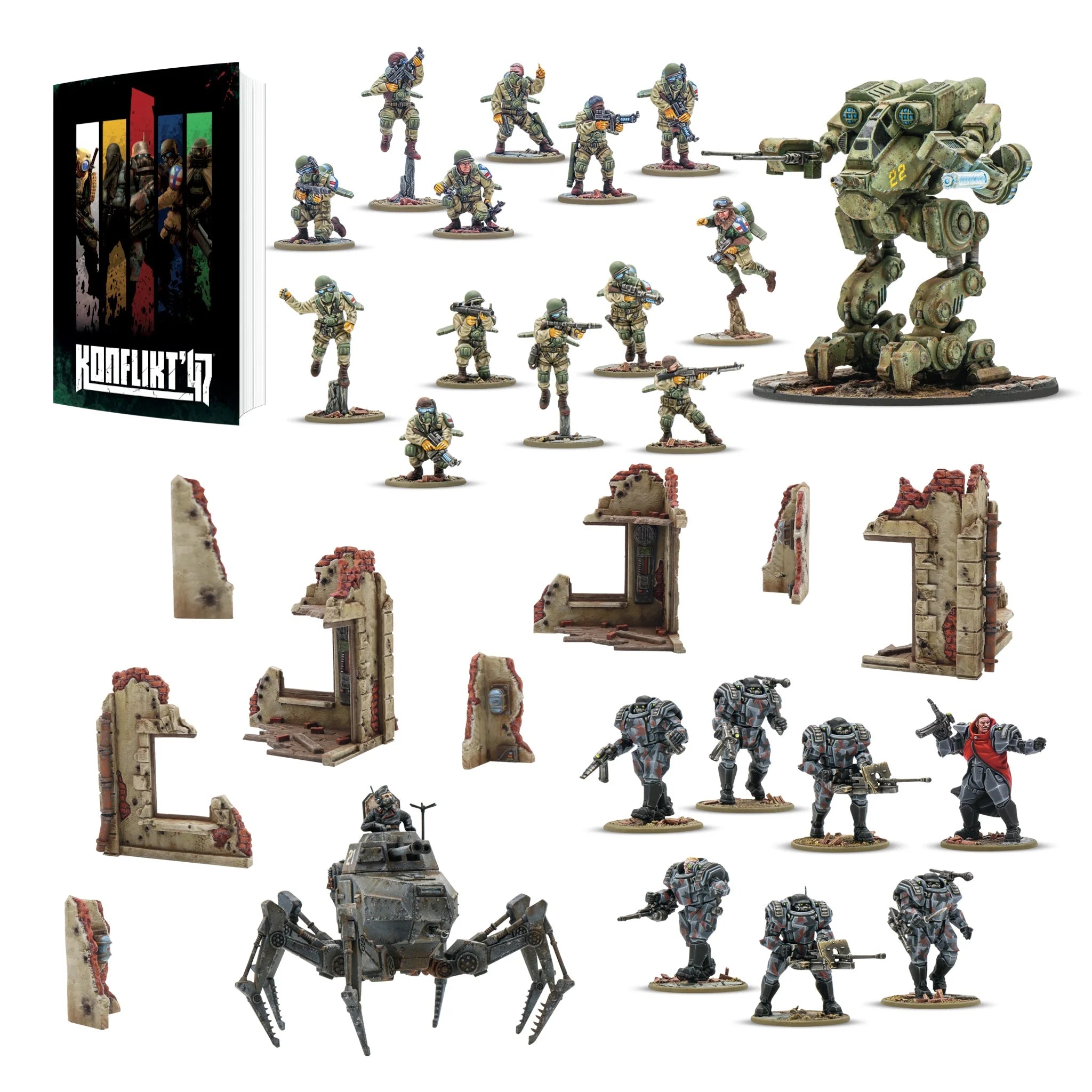 Warlord Games- Konflikt' 47 Starter Set