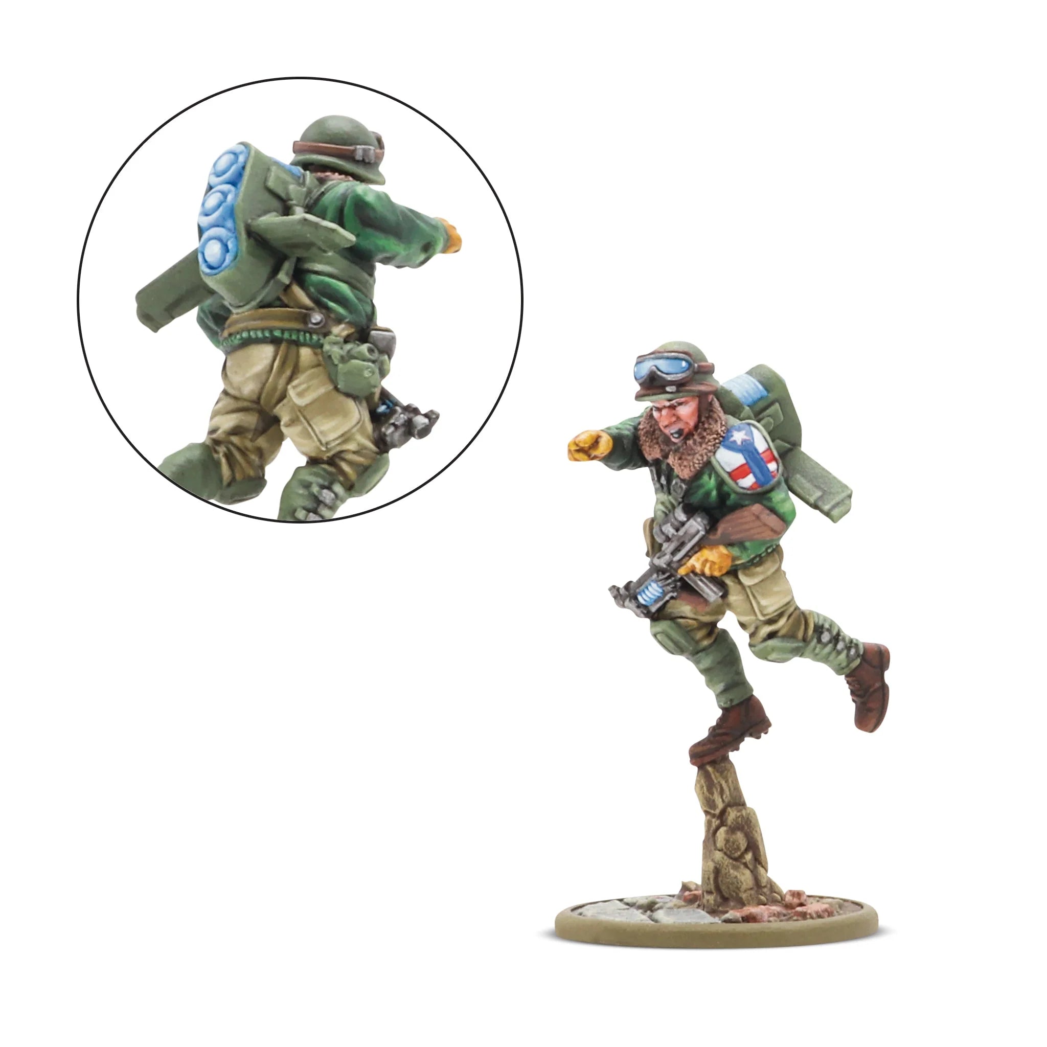 Warlord Games- Konflikt' 47 Starter Set