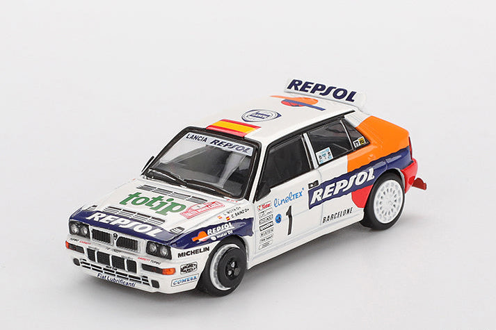 Mini GT - Lancia Delta HF Integrale Evoluzione #1 1993 Rallye Monte-Carlo 1/64